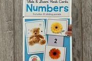 Hinkler Learning Blocks Slide and Learn Numbers Flashcards
