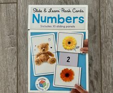 Hinkler Learning Blocks Slide and Learn Numbers Flashcards