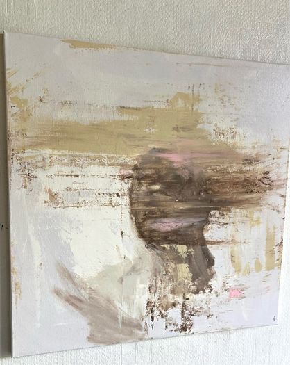 Original Abstract Painting Dublin Painting Quiet Living Art