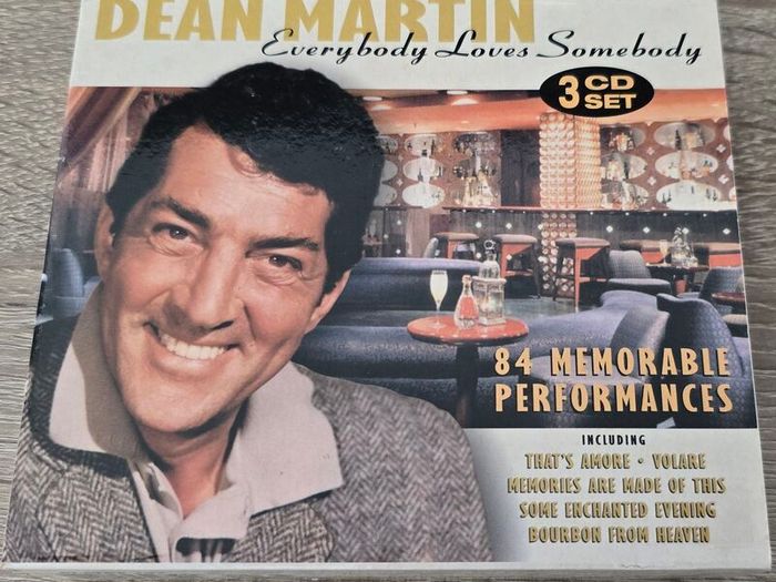 Dean Martin. Everybody Loves Somebody 3 Cd Boxset