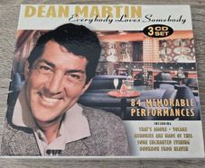 Dean Martin. Everybody Loves Somebody 3 Cd Boxset