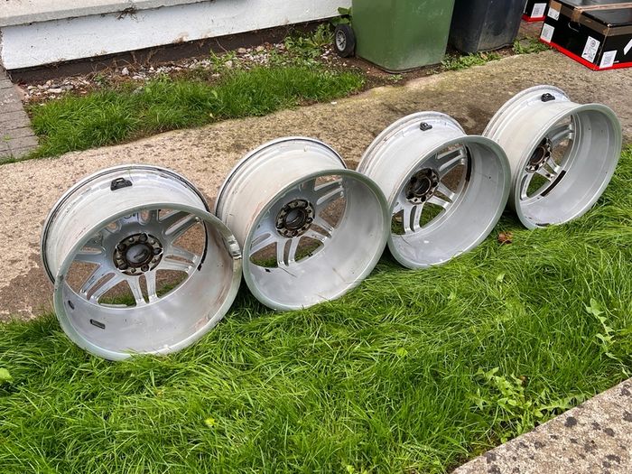 Mercedes Alloys 19" A2124014502 A2124014602
