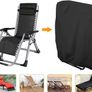 Folding Waterproof  Chair Cover ,Dustproof and UV Resistant,7.9 13x28x43inch Image 6
