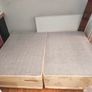 Luxury Double Bed 135 cm Excellent Condition Image 7