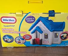 inflatable victorian playhouse little tikes