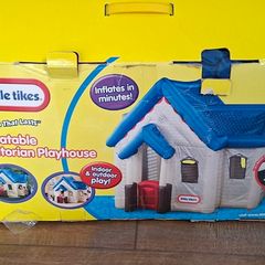inflatable victorian playhouse little tikes