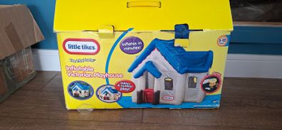inflatable victorian playhouse little tikes