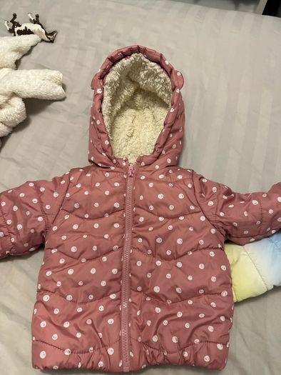 2 girls winter coats