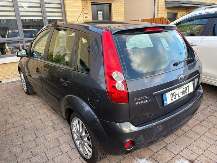 Ford Fiesta only 119k km NCT/Taxed