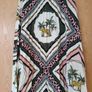 Stradivarius Pleated  Multi Colour  Skirt.  S.M - 12.    . Image 4
