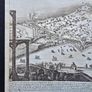 3 Matthaus Merian Antique Battle Engravings  17th Century Framed Set Image 6