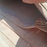 Hand Tooled Leather Presentation Folder Image 9