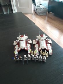 lego star wars Republic tank