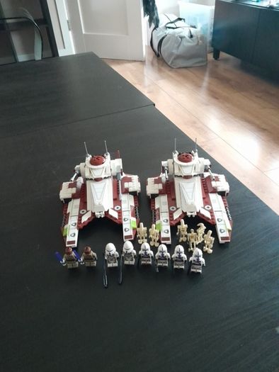lego star wars Republic tank