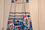 absolutely amazing floral midi dress from Monsoon