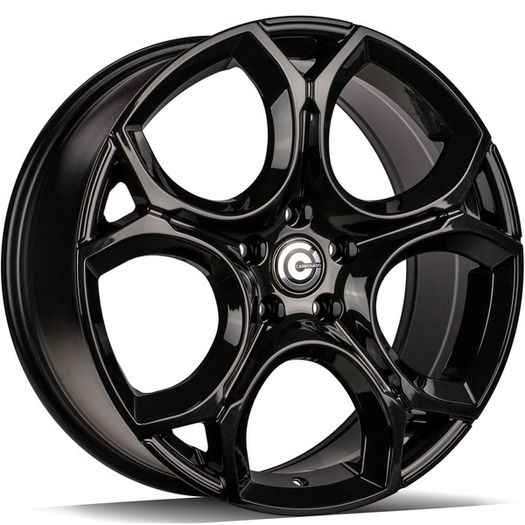 18" QUEENSTOWN  Type black Alloys Seat Audi Skoda Vw 5x112