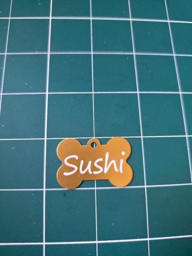 Pet name tags
