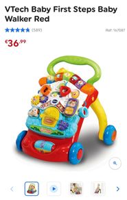 Vtech baby walker