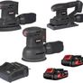 Trend 18v 3 Mix Sander Deal Image 2
