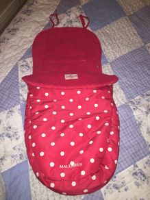 Maclaren foot muff