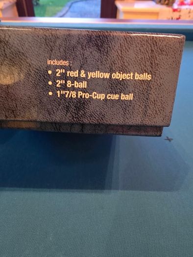 Aramith pool balls