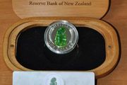 New Zealand 1oz 2010 Heitiki silver coin