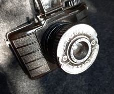 1952 Pouva-Start 6x6 camera, East Germany