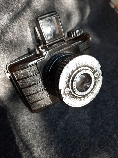 1952 Pouva-Start 6x6 camera, East Germany