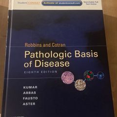 Robbins & Cotran Pathologic Basis of Diseases Book