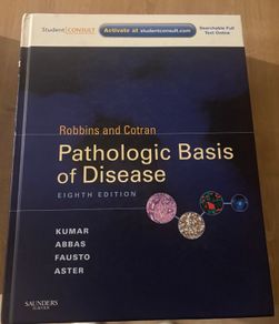 Robbins & Cotran Pathologic Basis of Diseases Book