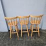 Solid Pirhana Pine Stools 2 Available Image 3