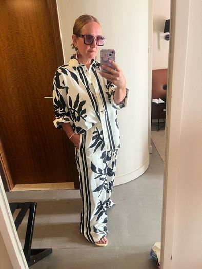 monochrome co ord