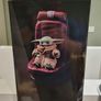 Star Wars The Mandalorian Grogu The Child in Chair 1:2 Scale 12" Statue Image 2