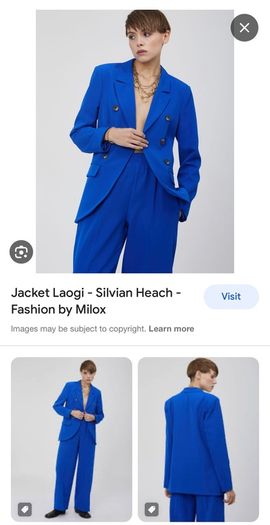 designer suit