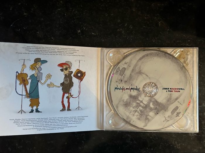 Jamie Macdowell & Tom Thumb Signed CD