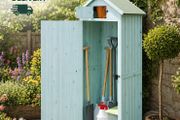 Wooden Shed  Outdoor Tool Storage Cabinet,