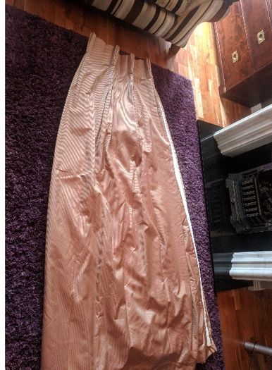 Interlined hand made Curtains 4ftx7ft immaculate condition made in Ashleaf Interior Design,