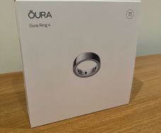 Oura Ring 4 - Silver - Size 11 (Sealed New In Box)