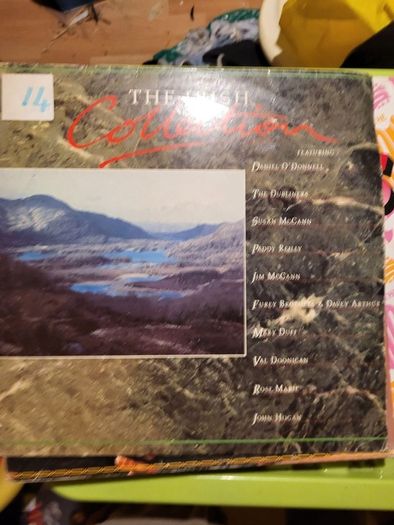 The Irish Collection LP