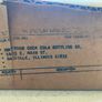 1974 Betty Coca Cola Clock Sign NOS New in original box Image 3