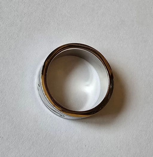 "Nike" Silver Band Rings