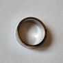 "Nike" Silver Band Rings Image 5