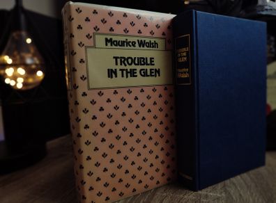 Trouble in the Glen ! by Maurice Walsh ! Hardcvoer ! 1979 ! by Chambers !