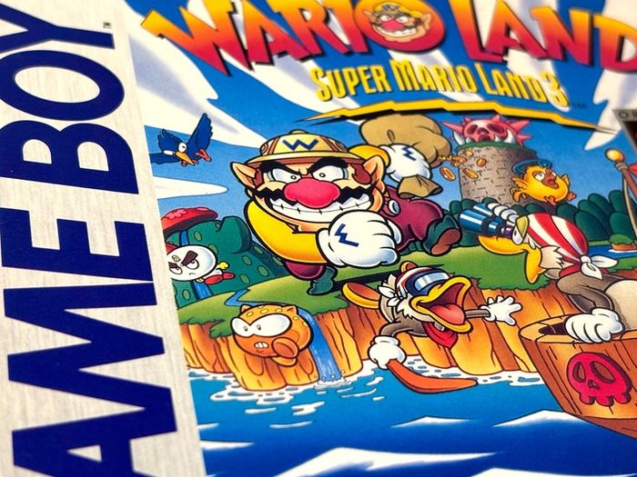 Wario Land for Game Boy - Boxed & Minty