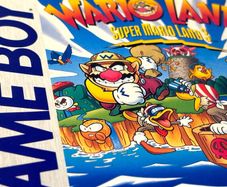 Wario Land for Game Boy - Boxed & Minty
