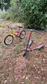 Childs bike and Flicker