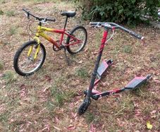 Childs bike and Flicker