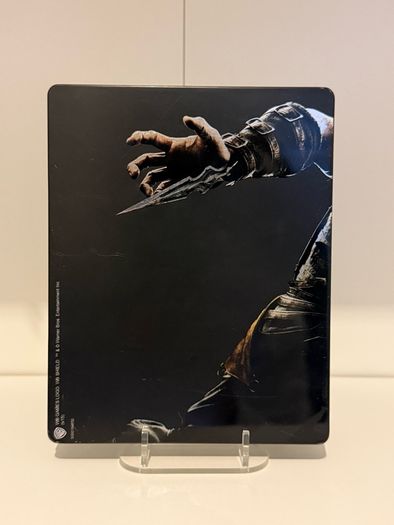 Mortal Kombat X Steelbook PS4