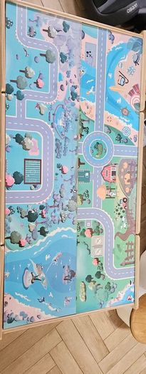 Train table
