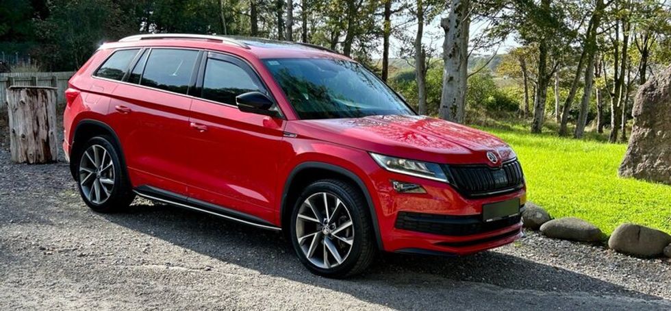 2020 Skoda Kodiaq Sportline 2.0Tdi 4x4 Manual